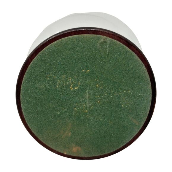 Vintage Mayflower Glass Sculpture Red Baron Airplane Globe Dome 4.5" Tall Decor - Picture 14 of 16